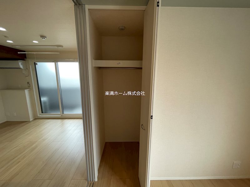 アメニティー・ノース 収納