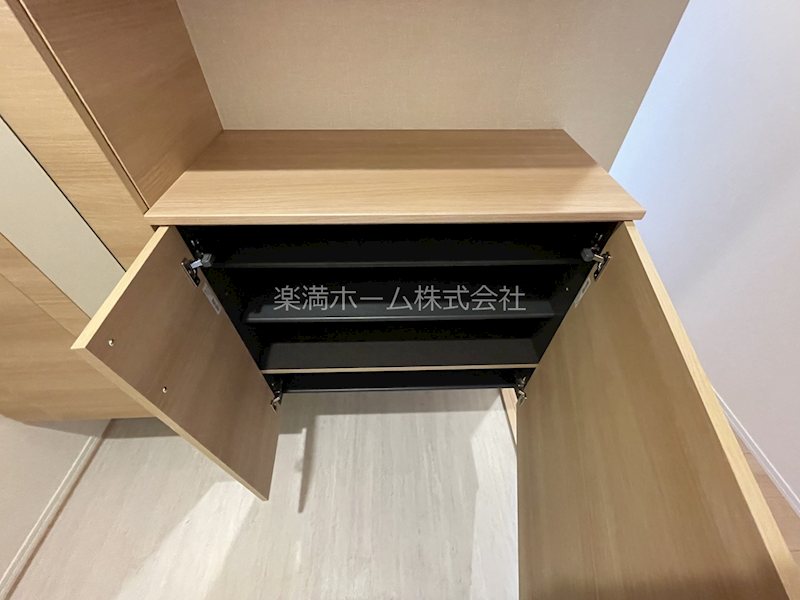 アメニティー・ノース 収納