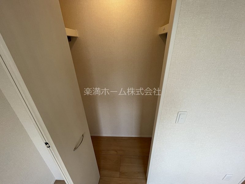 アメニティー・ノース 収納