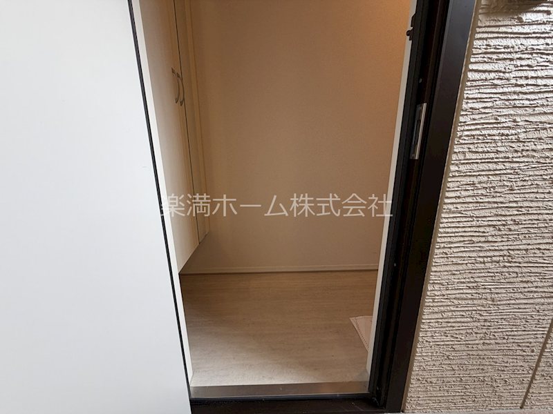 イーリス 玄関