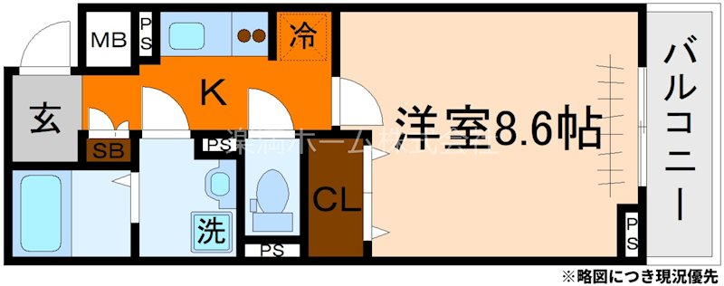 ヒカルサ京都大宮中林Ⅰ 間取り