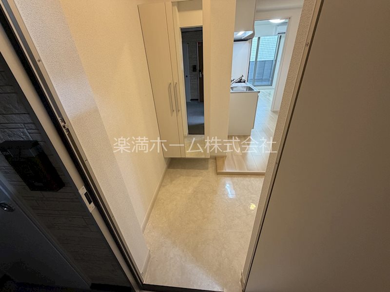 ヒカルサ京都大宮中林Ⅰ 玄関