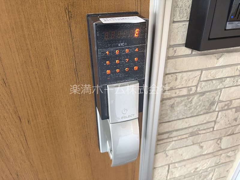 ヒカルサ京都大宮中林Ⅰ セキュリティ