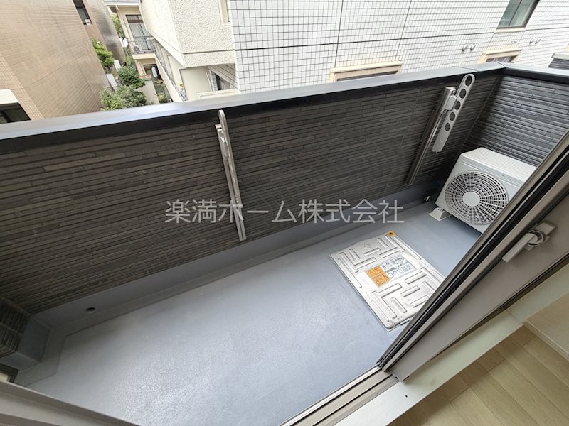 ヒカルサ京都大宮中林Ⅰ ベランダ