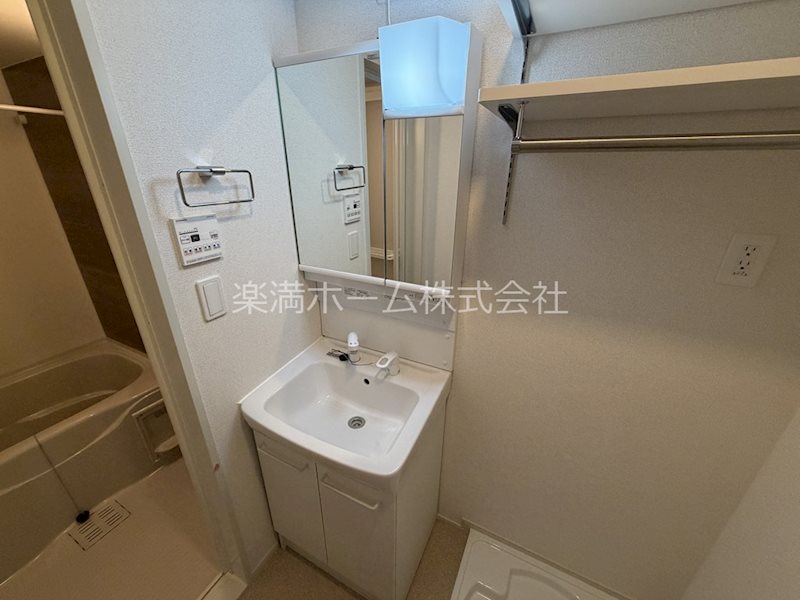 ヒカルサ京都大宮中林Ⅰ 洗面所