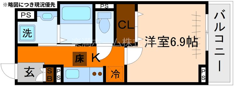 ヒカルサ京都大宮中林Ⅰ 間取り