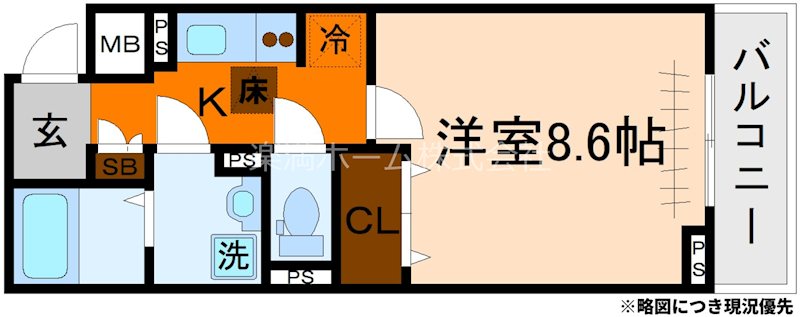 ヒカルサ京都大宮中林Ⅰ 間取り