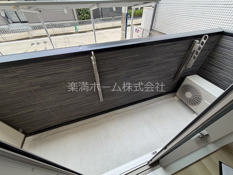 ヒカルサ京都大宮中林Ⅰ ベランダ