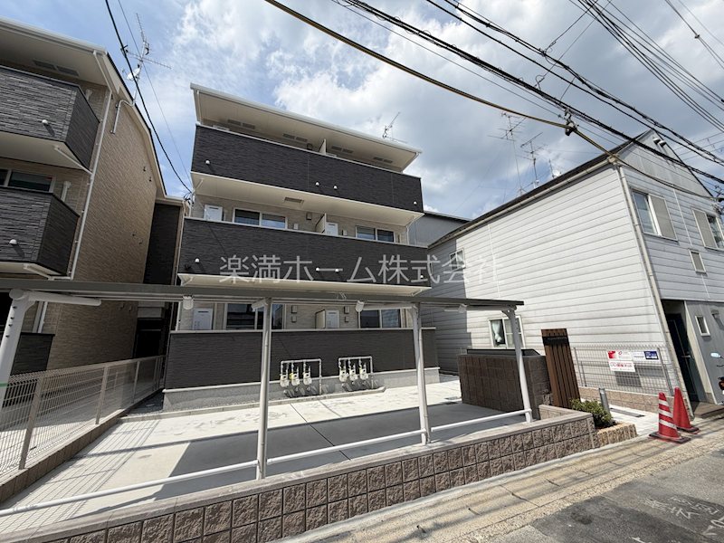 ヒカルサ京都大宮中林Ⅱ 外観
