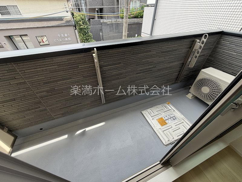 ヒカルサ京都大宮中林Ⅱ ベランダ