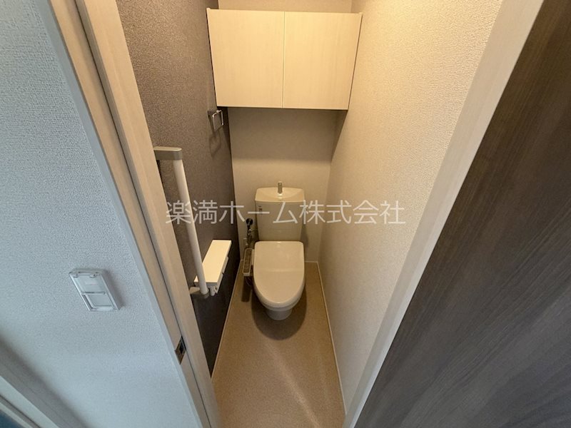 ヒカルサ京都大宮中林Ⅱ トイレ