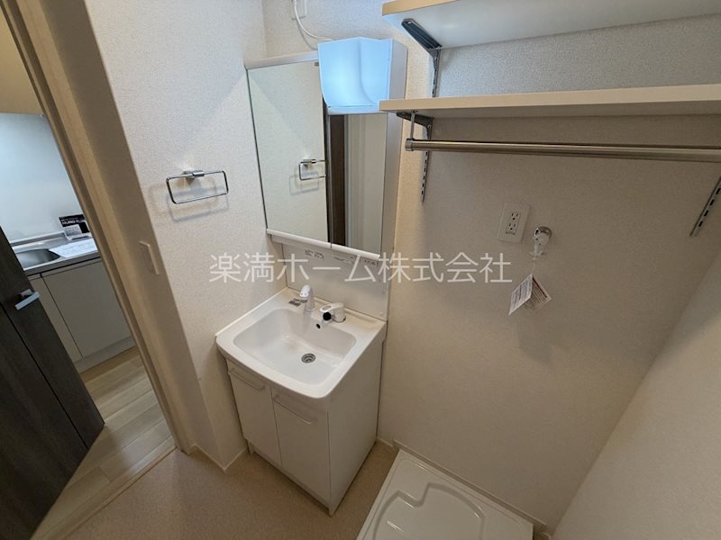 ヒカルサ京都大宮中林Ⅱ 洗面所