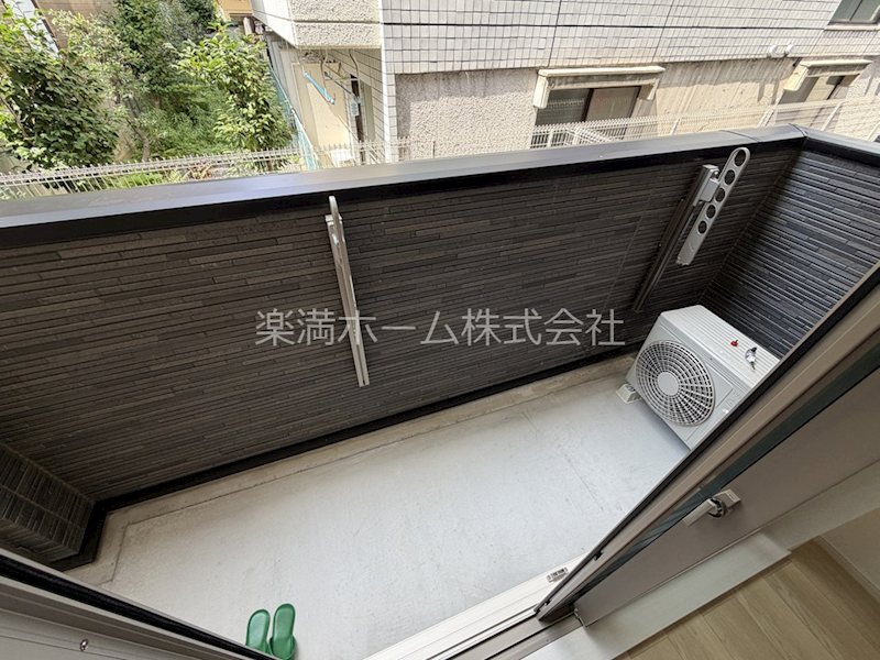ヒカルサ京都大宮中林Ⅱ ベランダ