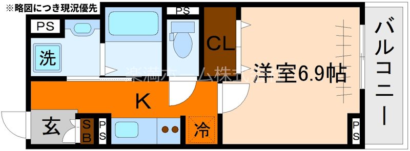 ヒカルサ京都大宮中林Ⅱ 間取り