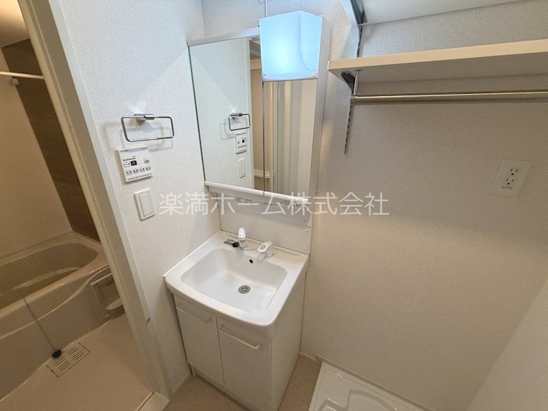 ヒカルサ京都大宮中林Ⅱ 洗面所