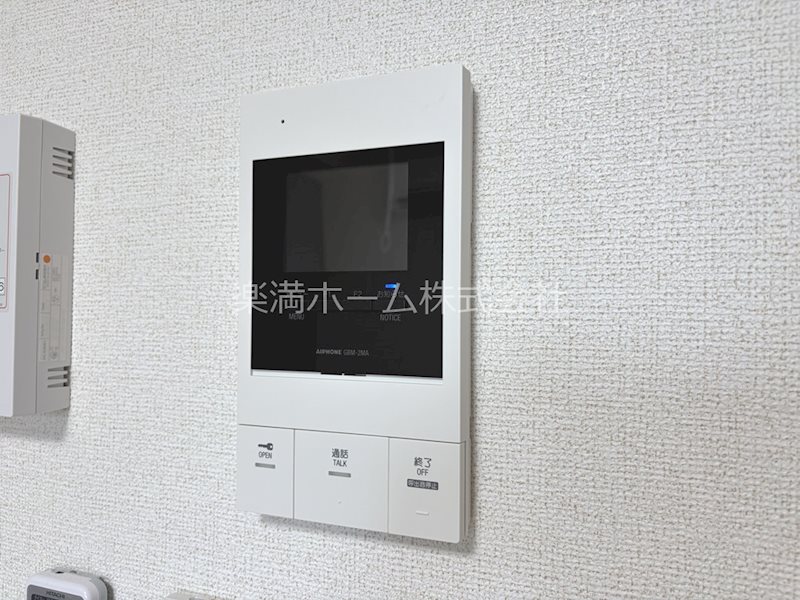 ヒカルサ京都大宮中林Ⅱ セキュリティ