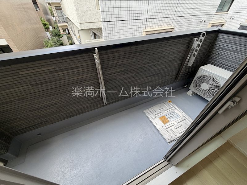 ヒカルサ京都大宮中林Ⅱ ベランダ