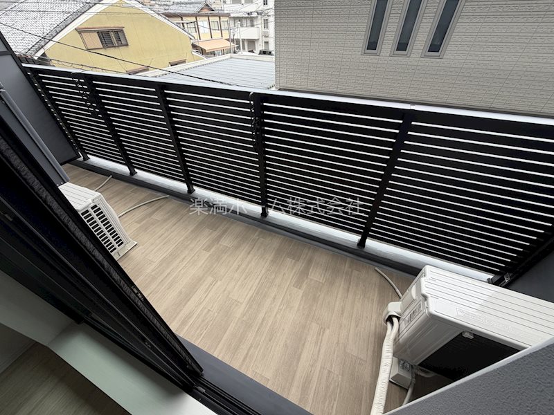STANDZ西院 ベランダ