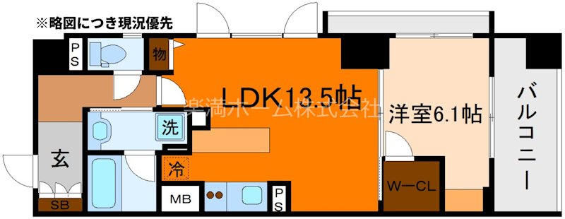 STANDZ西院 間取り