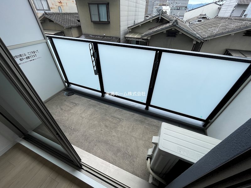 エステムコート京都西院 ベランダ