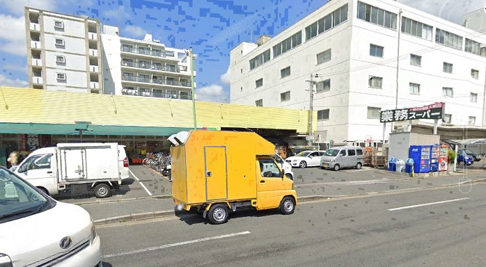 エステムコート京都西院 スーパー