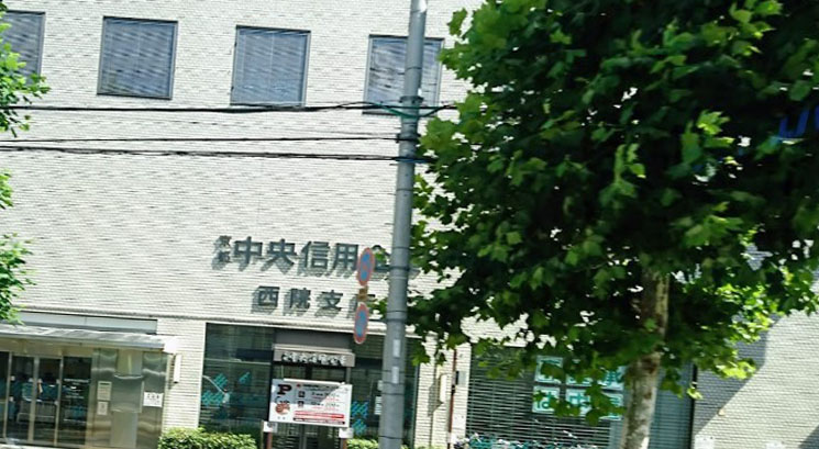 STANDZ西院 銀行