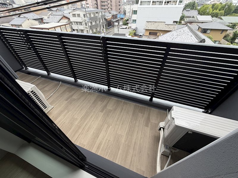 STANDZ西院 ベランダ