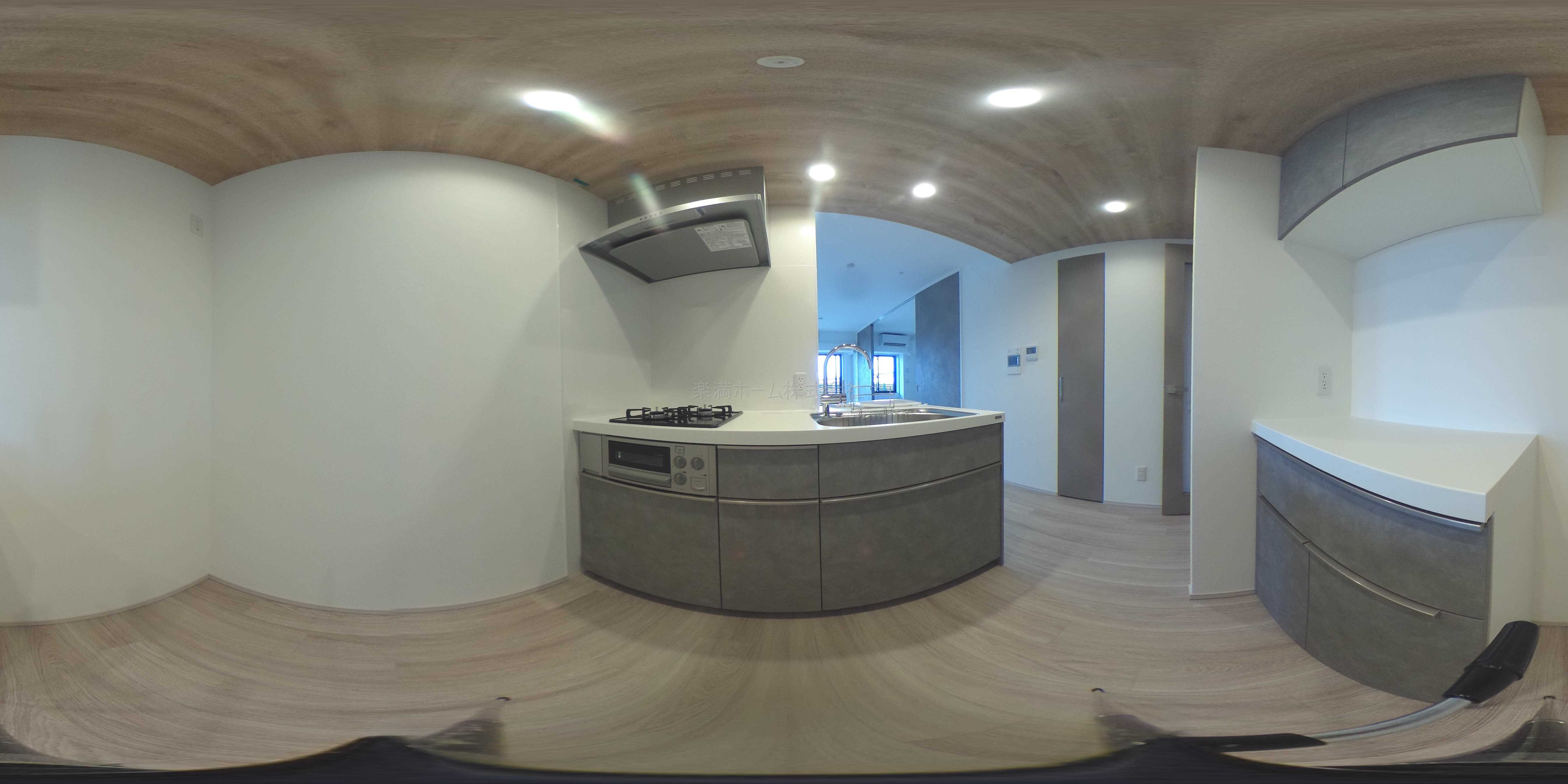 STANDZ西院 キッチン