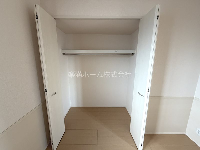 グラシア洛水 収納