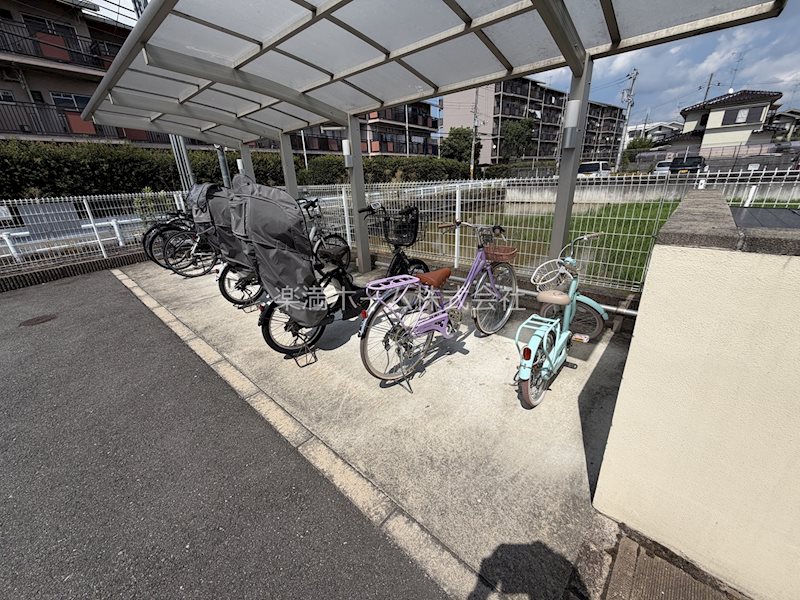 ボヌール・メゾン 駐車場