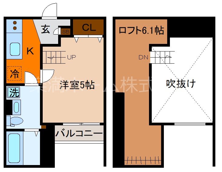 アルトラヴィーユ京都 間取り