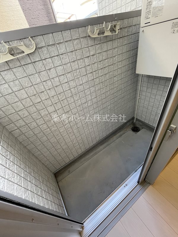 アルトラヴィーユ京都 ベランダ
