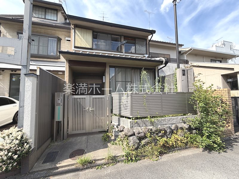 京都市北区小山下初音町貸家 外観