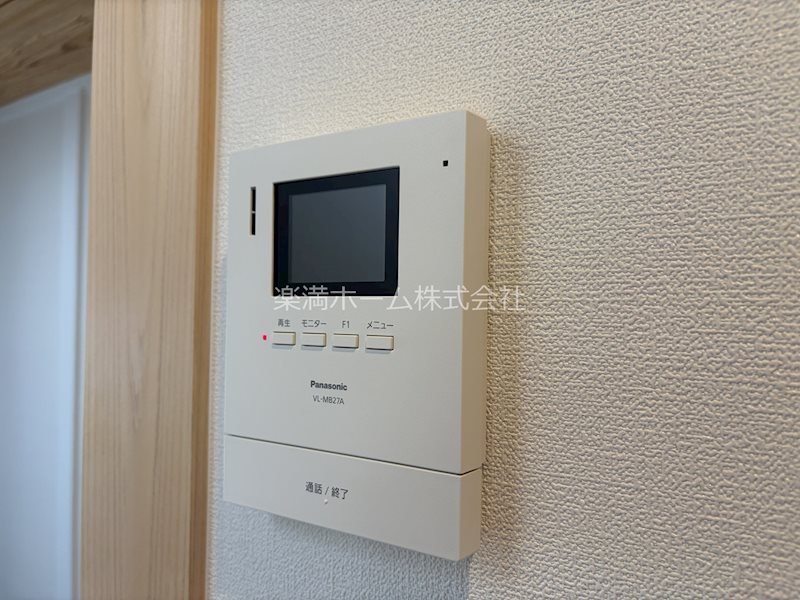 京都市北区小山下初音町貸家 セキュリティ