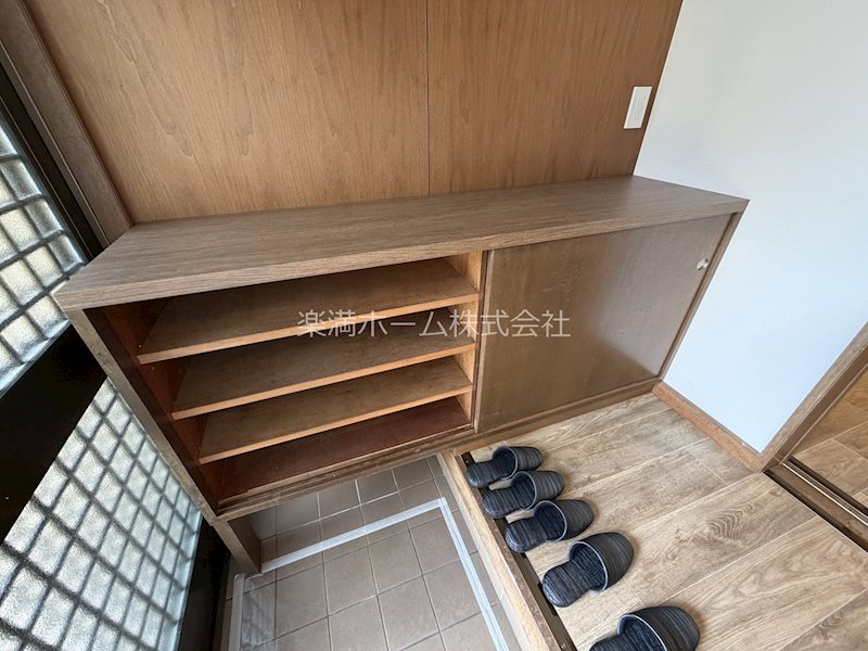 京都市北区小山下初音町貸家 収納
