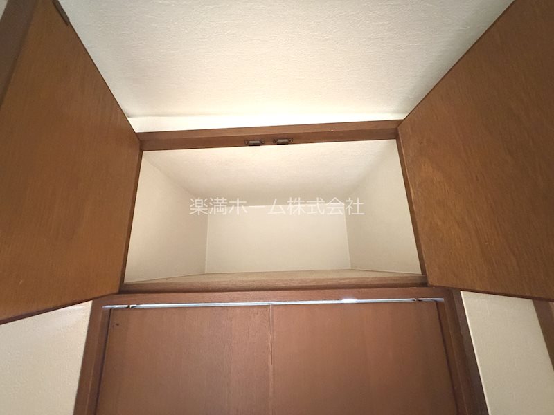 京都市北区小山下初音町貸家 収納