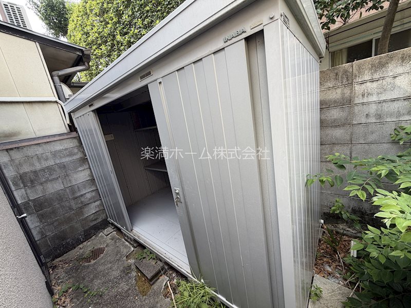 京都市北区小山下初音町貸家 収納