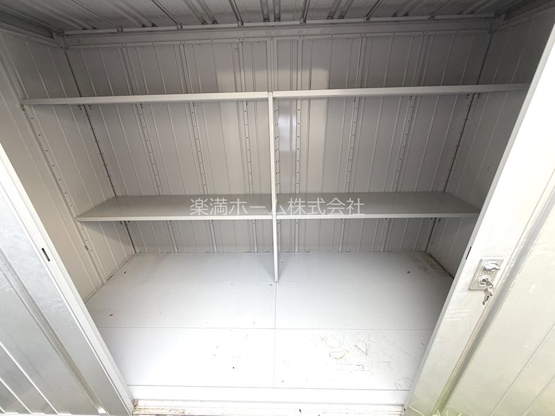 京都市北区小山下初音町貸家 収納