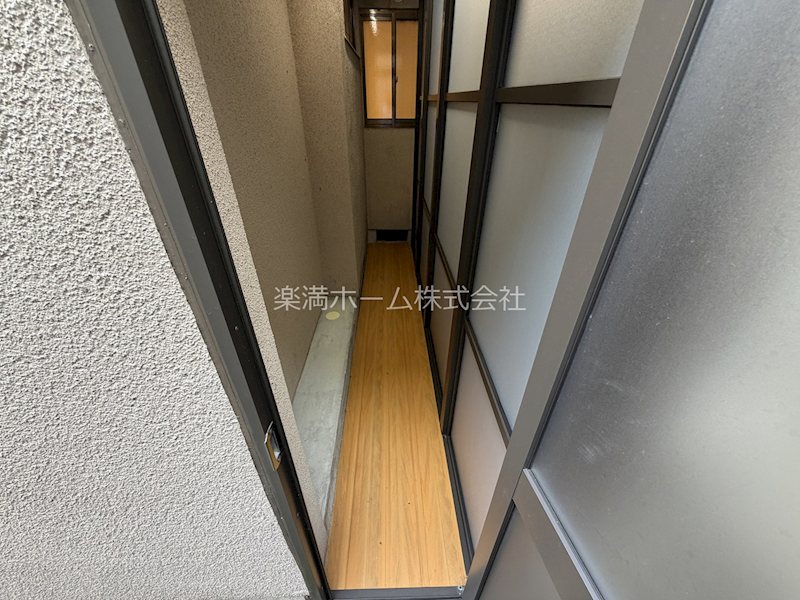 京都市北区小山下初音町貸家 収納