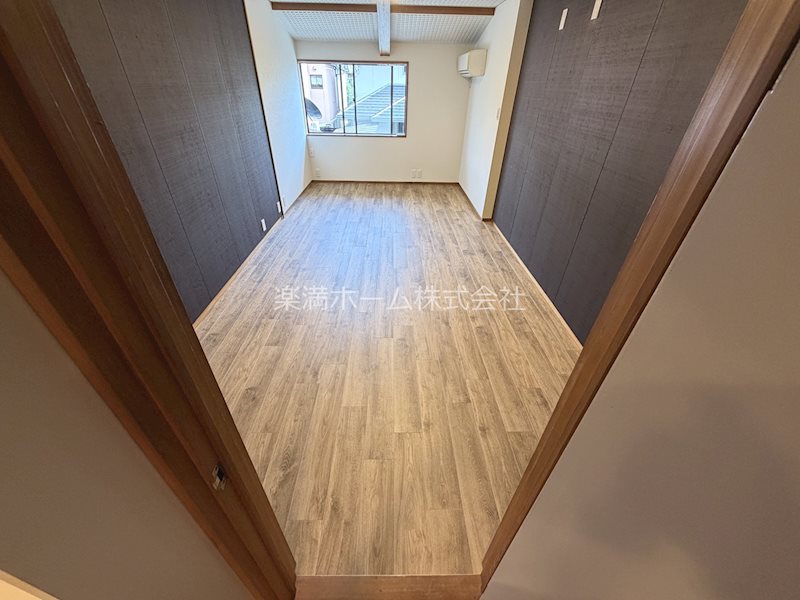京都市北区小山下初音町貸家 ベッドルーム