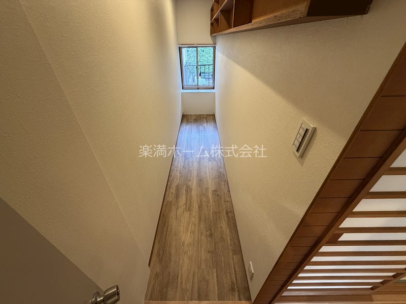 京都市北区小山下初音町貸家 収納