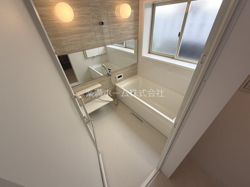 京都市北区小山下初音町貸家 風呂画像