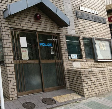 京都市北区小山下初音町貸家 警察署・交番