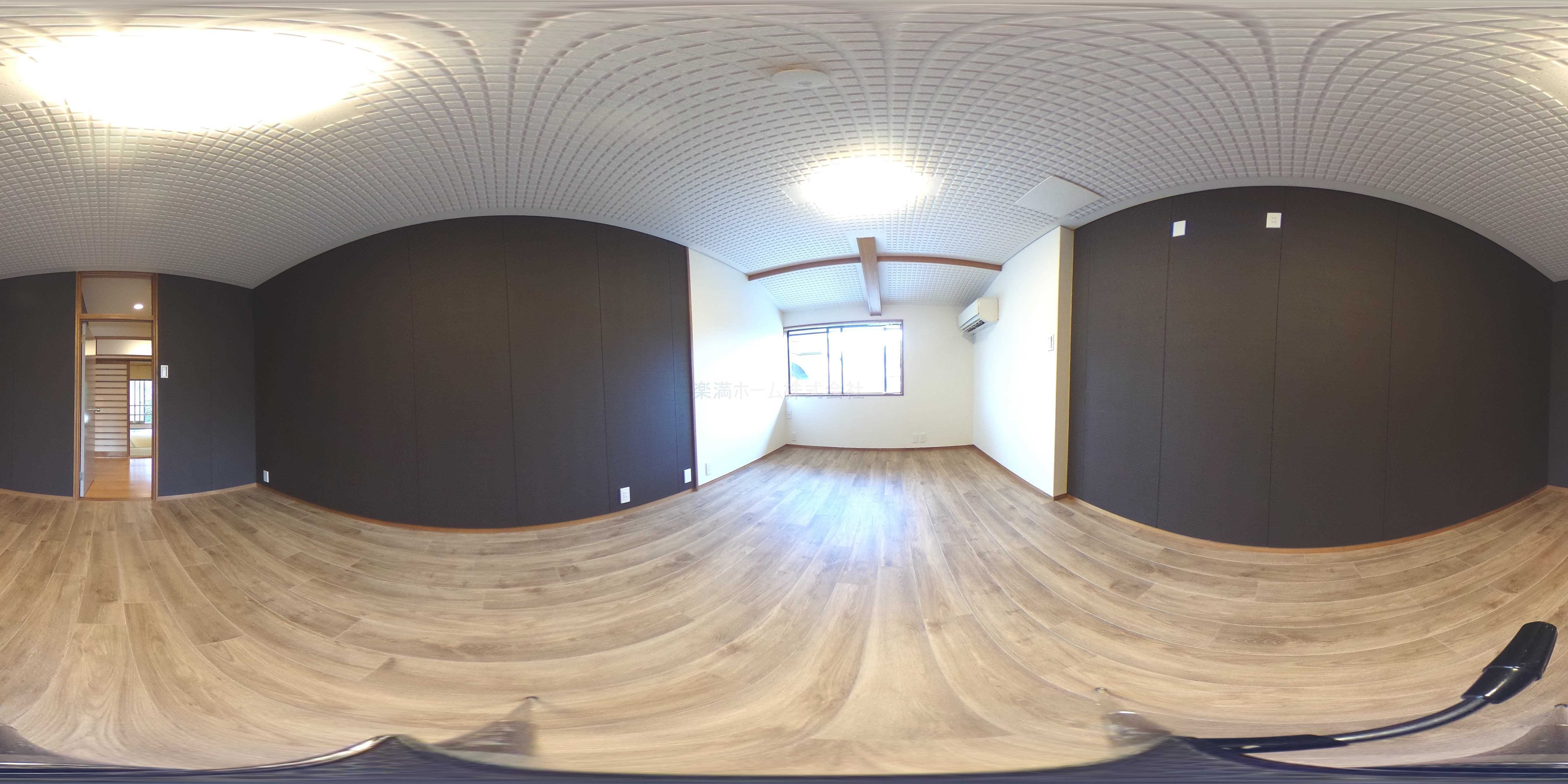 京都市北区小山下初音町貸家 ベッドルーム