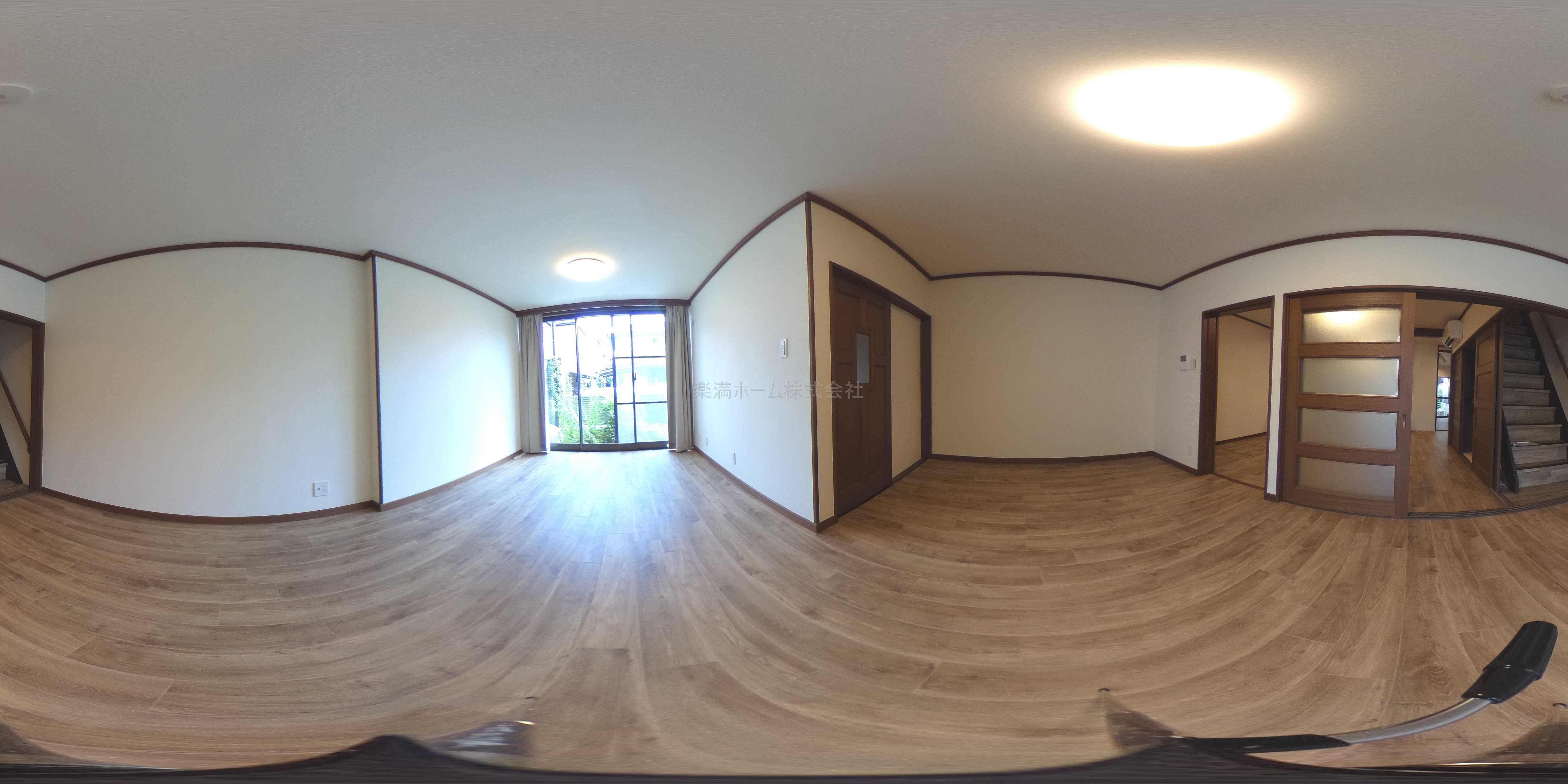 京都市北区小山下初音町貸家 洋室