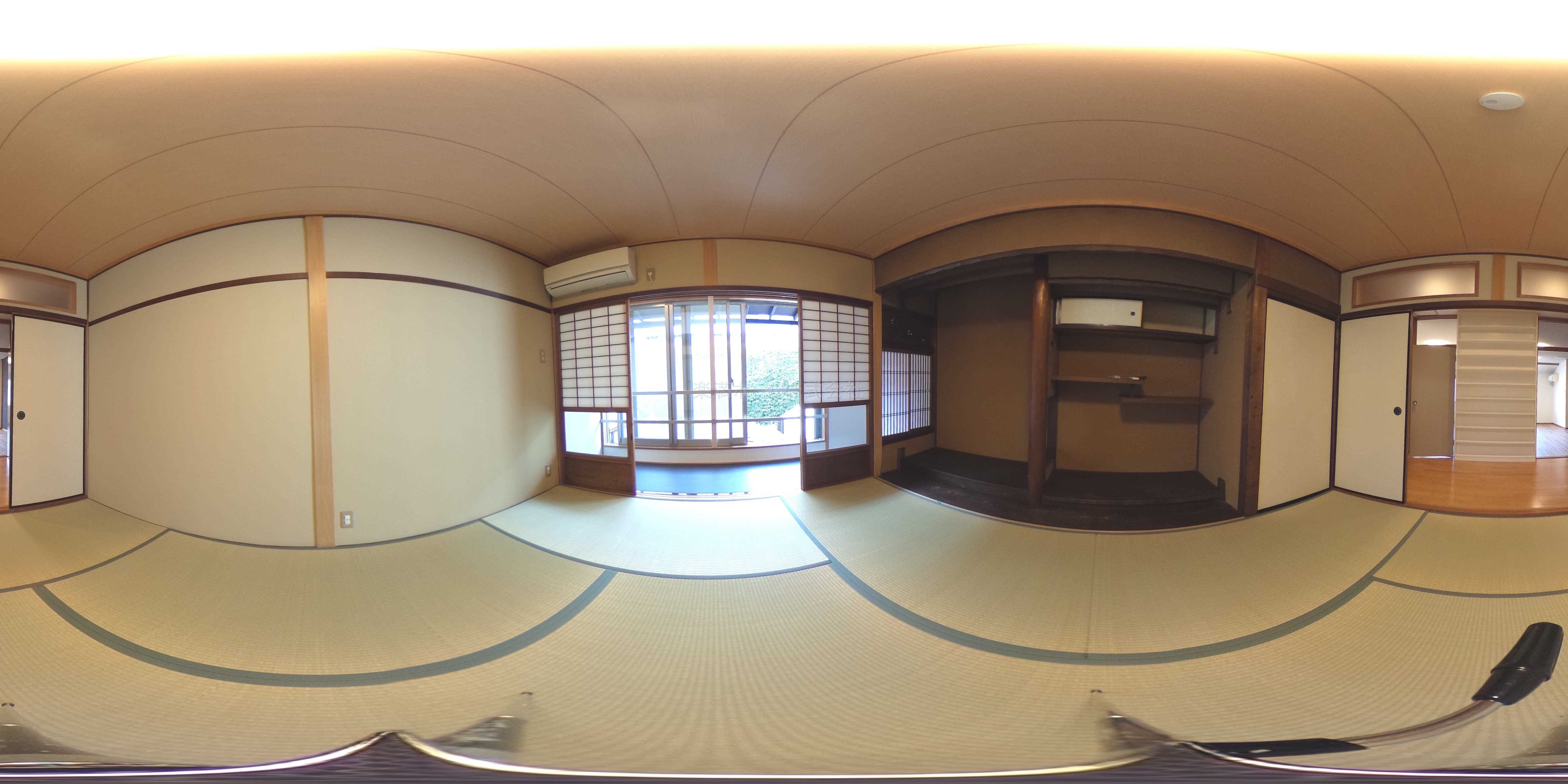 京都市北区小山下初音町貸家 和室