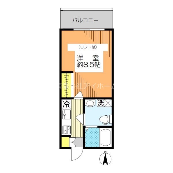 Global Court（グローバルコート） 間取り