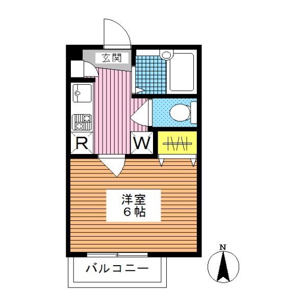 クラヴィス大島 間取り