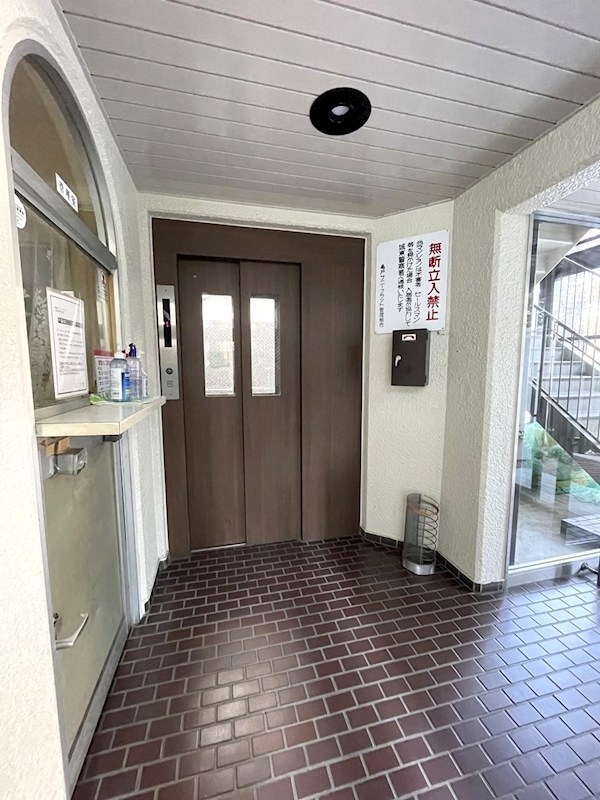 亀戸サニーフラット エントランス