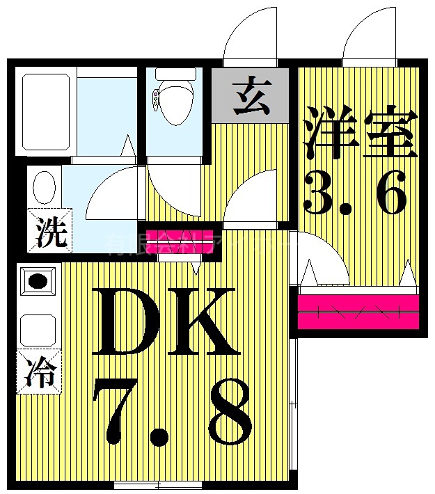 レピュア亀戸レジデンス 間取り